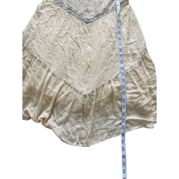 Earthbound Trading Co. Cream Boho Dress – Size S - Picture 5 of 5